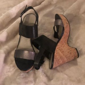 Franco sarto wedges 7.5